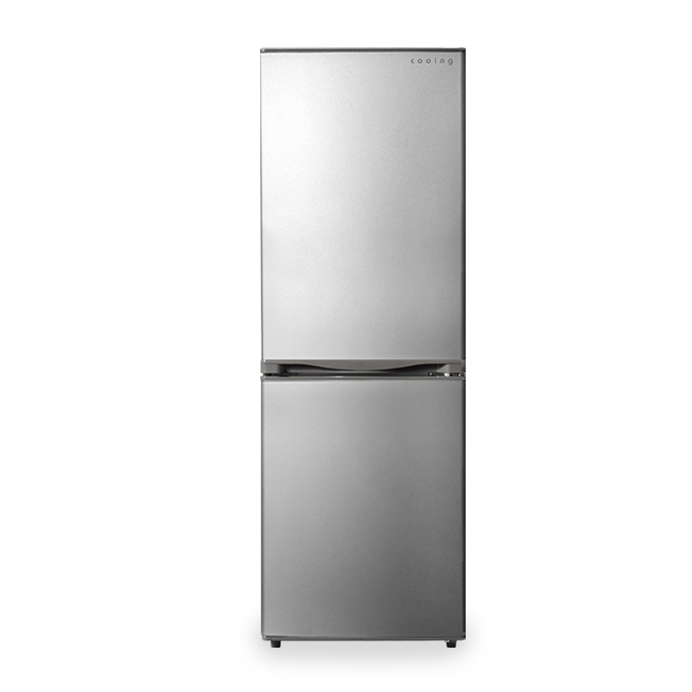 쿠잉전자 메탈슬림 콤비 230L 일반형냉장고 방문설치, REF-C250S 349,000원
