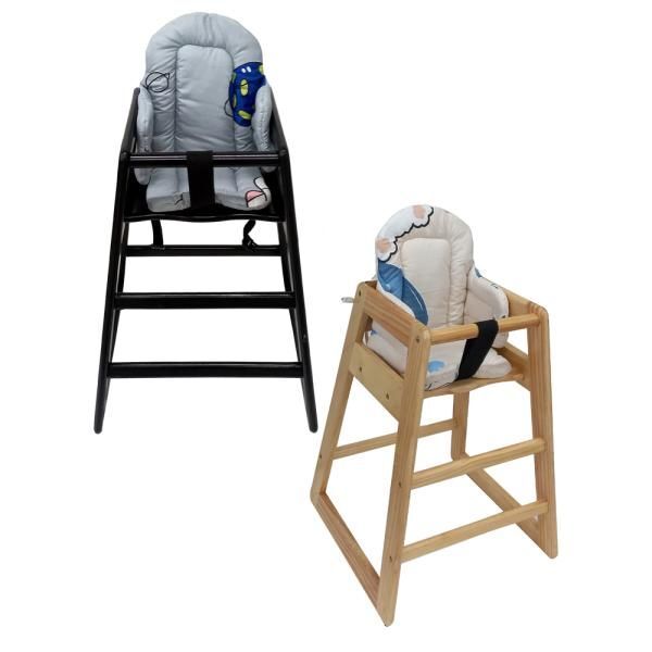 [베이비캠프]조립식 유아 식탁의자 + 쿠션세트 58,000원