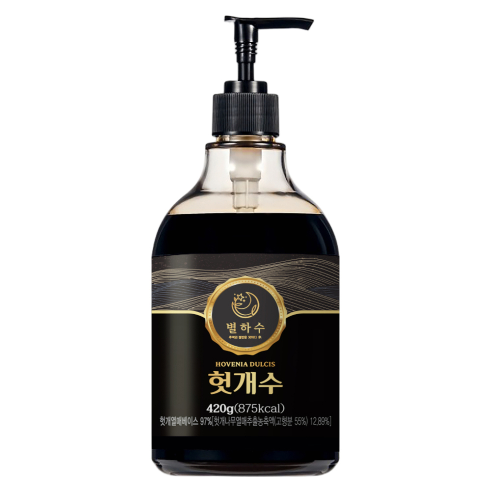 별하수 헛개수, 420g, 1개 17,900원