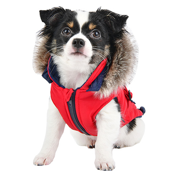 퍼피아 강아지 포켓 하네스 점퍼 패딩 JM1569 33,350원