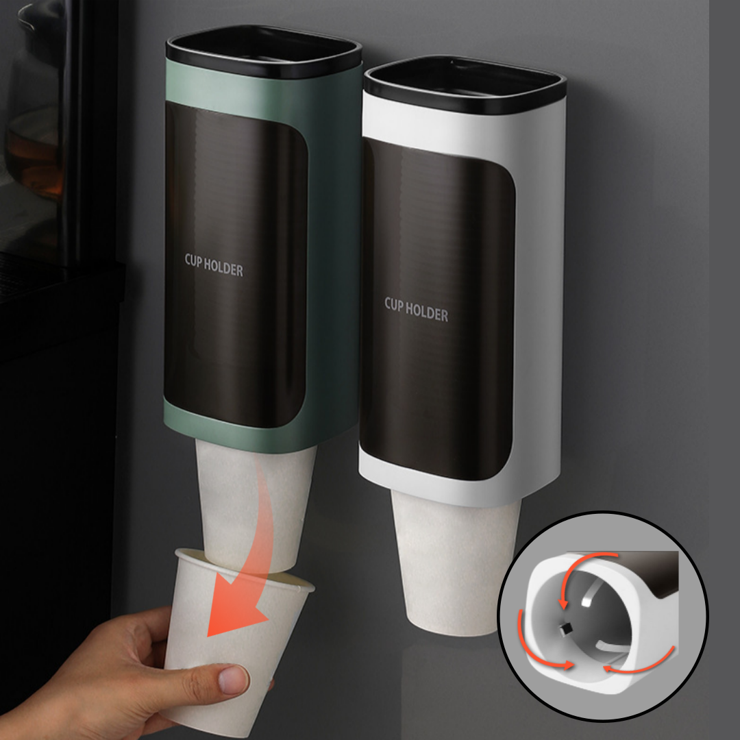 브로하 무타공 부착식 종이컵 디스펜서 19,300원