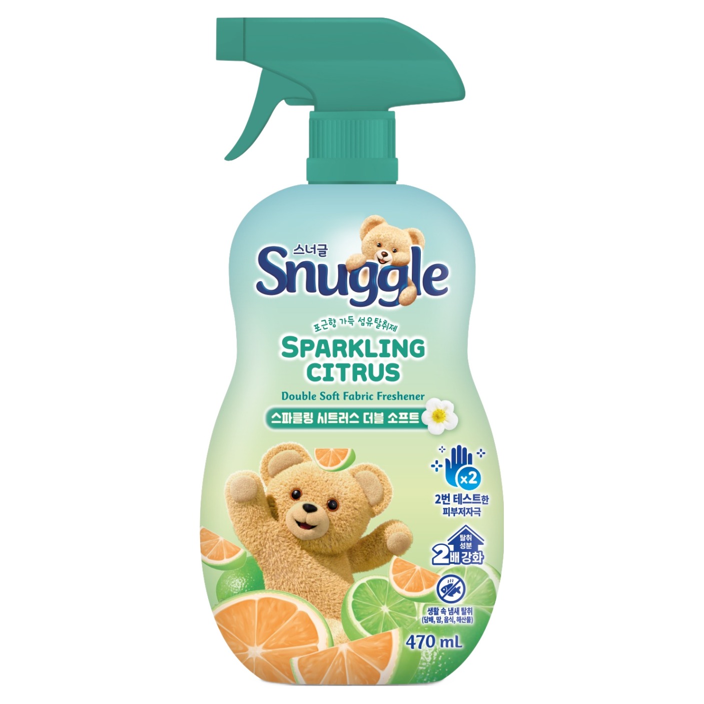 스너글 스파클링 시트러스 더블 소프트 섬유탈취제 본품 8,000원