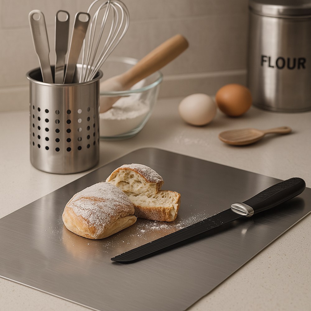 테르헨 316 스테인레스 도마 50x35cm, 평판형 65,600원