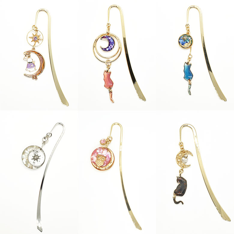 루씨올르 [무료배송] 책갈피모음 북마크 기념일 선물 핸드메이드 12,500원