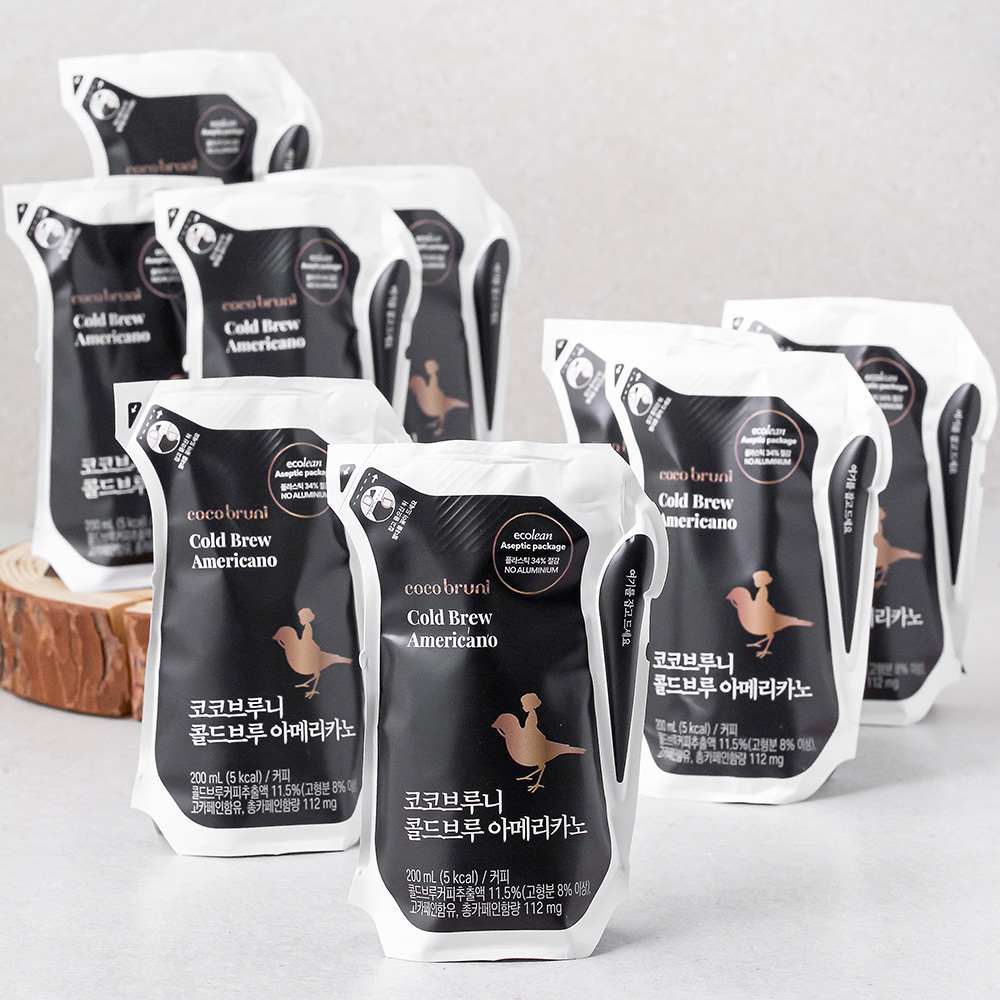 코코브루니 콜드브루 아메리카노, 200ml, 12개 13,800원