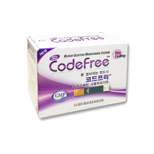 에스디바이오센서 코드프리 개인용 혈당검사지 9,940원