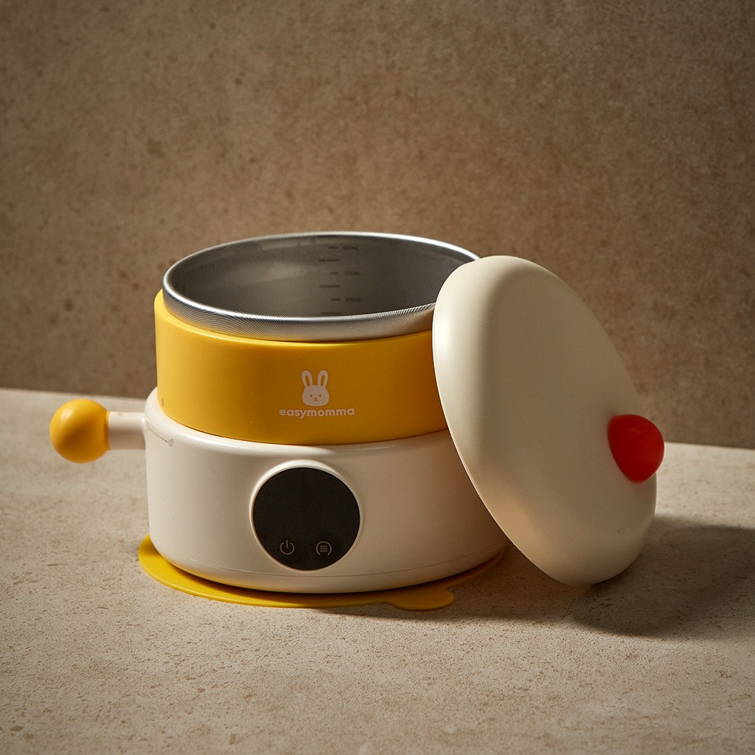 이지맘마 휴대용 이유식 포트 워머, YB-1005B-1 79,000원