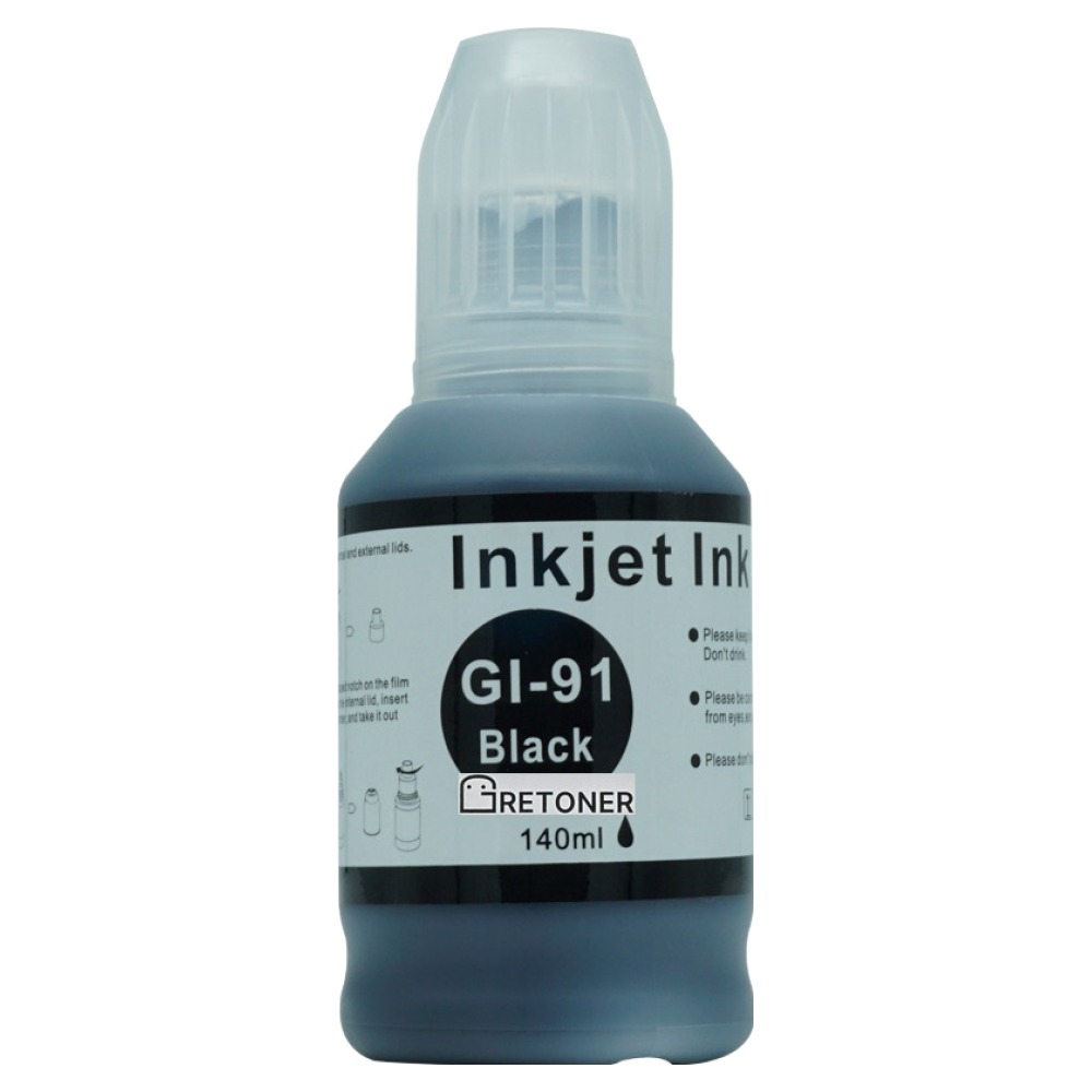 캐논 GI-91BK 호환 무한 리필 잉크 3,000원