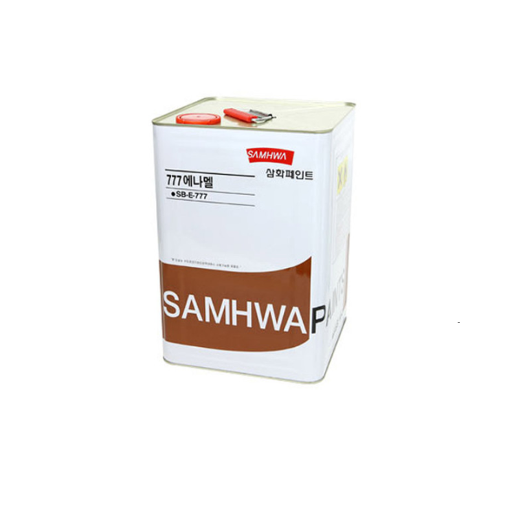 삼화페인트 777에나멜 18L 철재용 방화문 계단난간, 유광 특곤색, 18L, 1개 149,800원