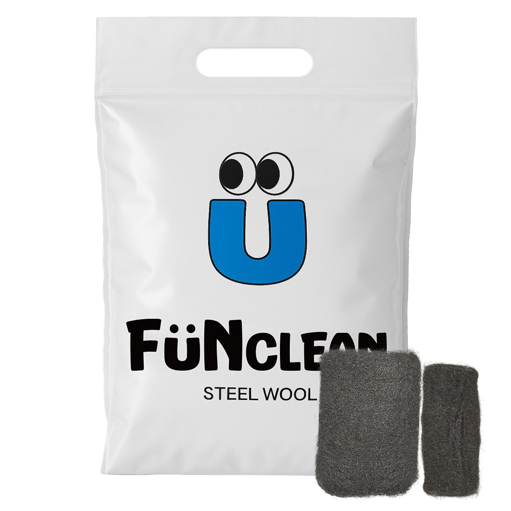 펀클린 스틸울 0000 철솜 수세미 혼합형, 1개, 12개입 7,900원