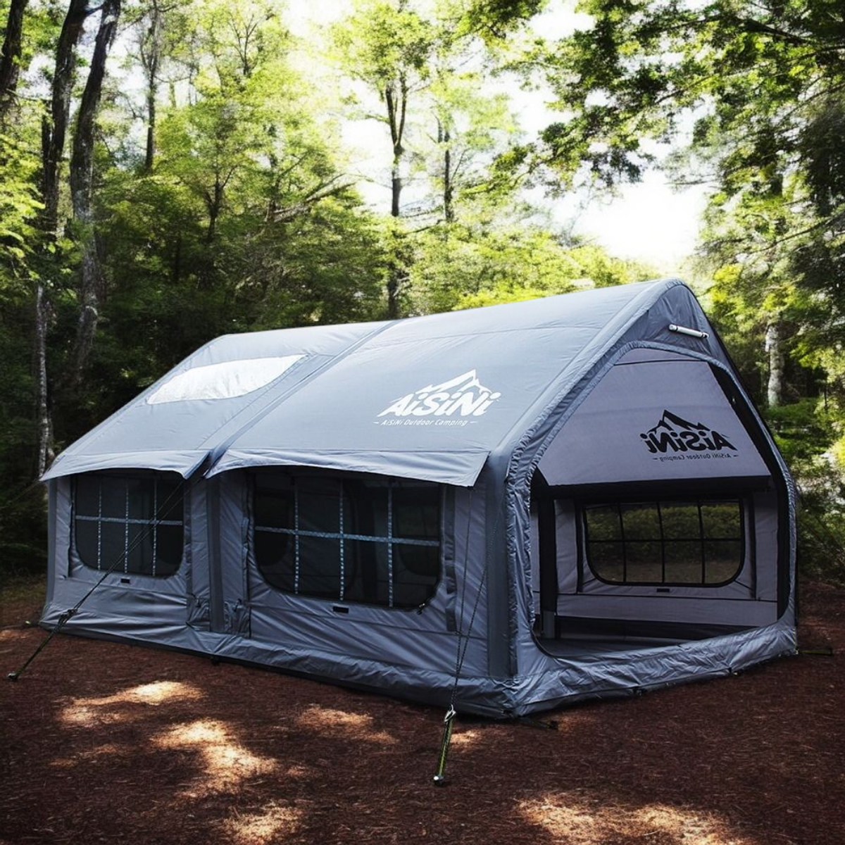 에이제이케이 [정품] 아이시니 고품질 초대형 초경량 확장형 사계절 에어텐트 390x320x220cm 1,290,000원