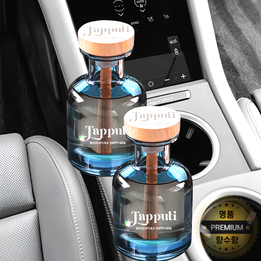 타푸티 시그니처 차량용 디퓨저 실내 방향제 탈취제 고급 향수향, 유럽 호텔 퍼퓸, 2개 21,900원