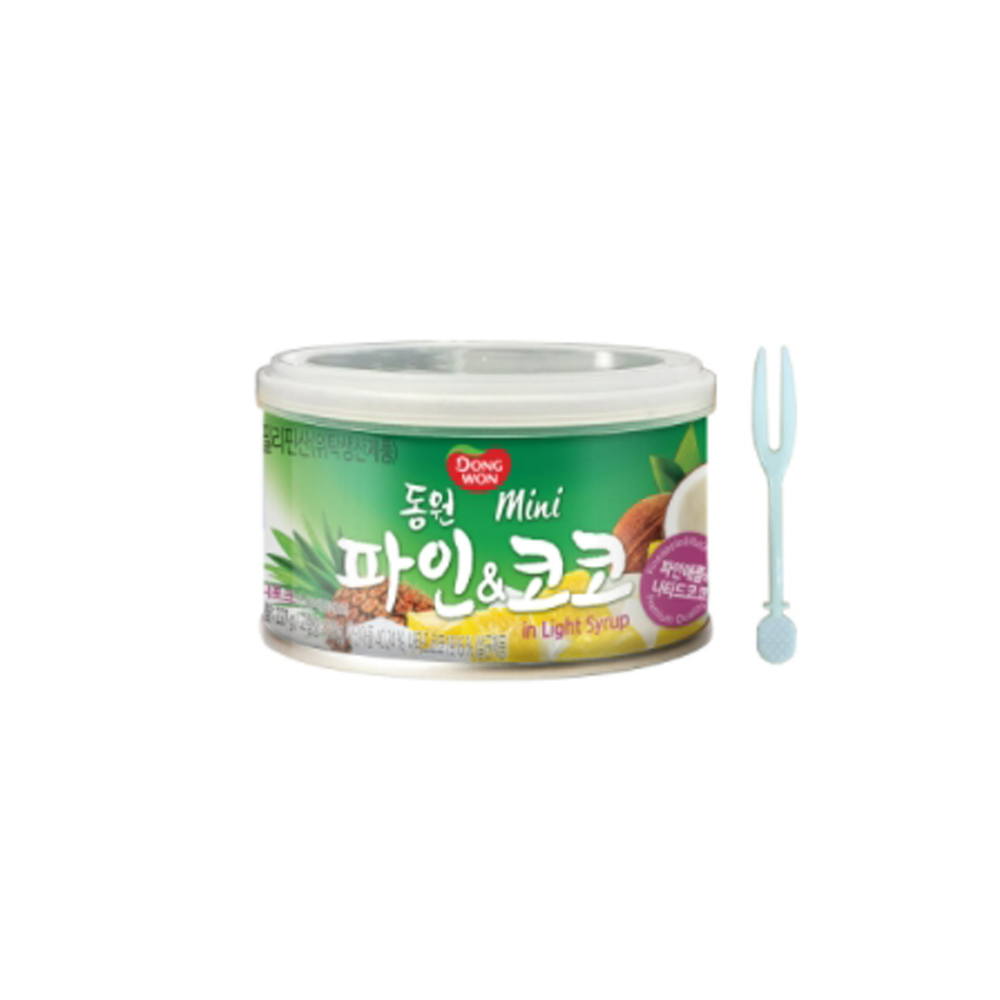 동원 미니 파인코코 227g (24캔) 무료배송, 24개, 227g 41,700원