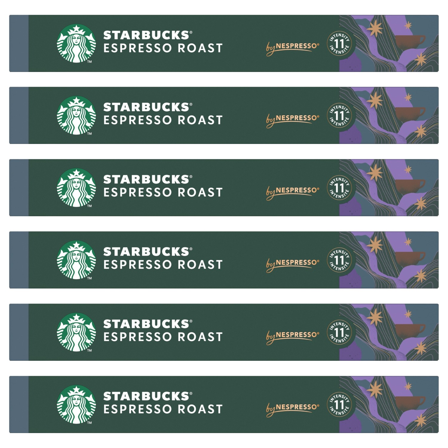 스타벅스 에스프레소 로스트 by 네스프레소 캡슐커피, 현재가 39,140원