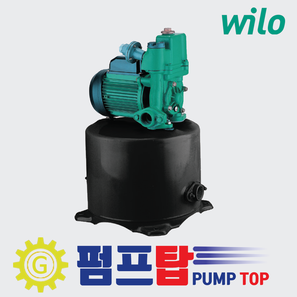 PW-350NMA 윌로펌프 자동 대형압력탱크 가정용 자흡식 가압펌프 228,600원