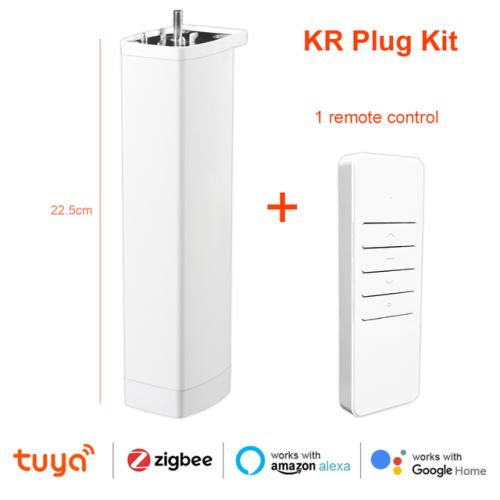 스마트 커텐 블라인드 쉐이드 Tuya Life 전동 커튼 모터 와이파이 지그비 3 세대 지능형 지지대 음성 제어 알렉사 구글 어시스턴트 39,600원