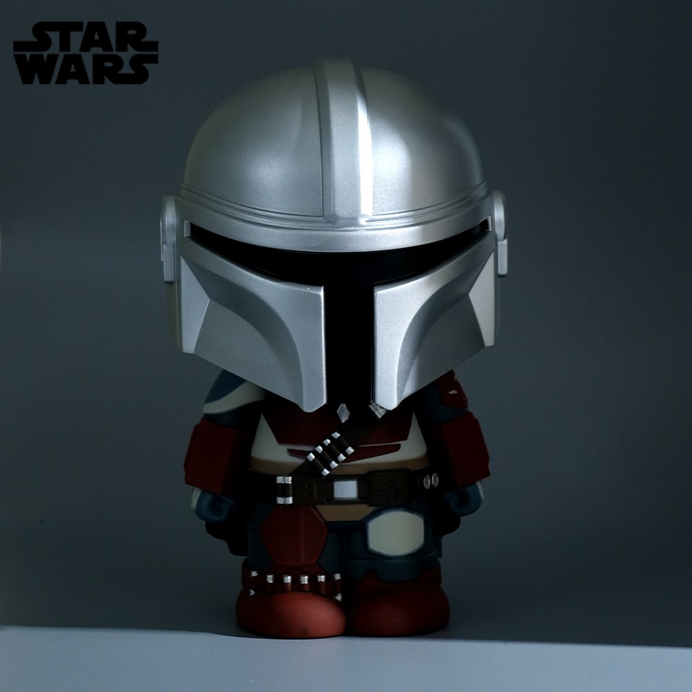 스타워즈 만달로리안 피규어 저금통 PVC 22cm 정품, 1개 52,900원