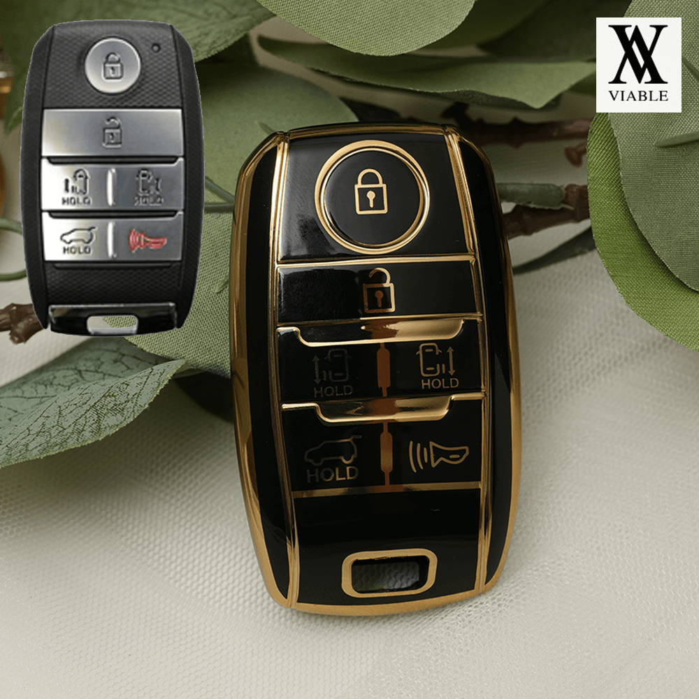 바이어블 기아 호환 6버튼 TPU 풀커버 키케이스 키홀더 키커버 / 올뉴카니발 더뉴카니발 6,550원