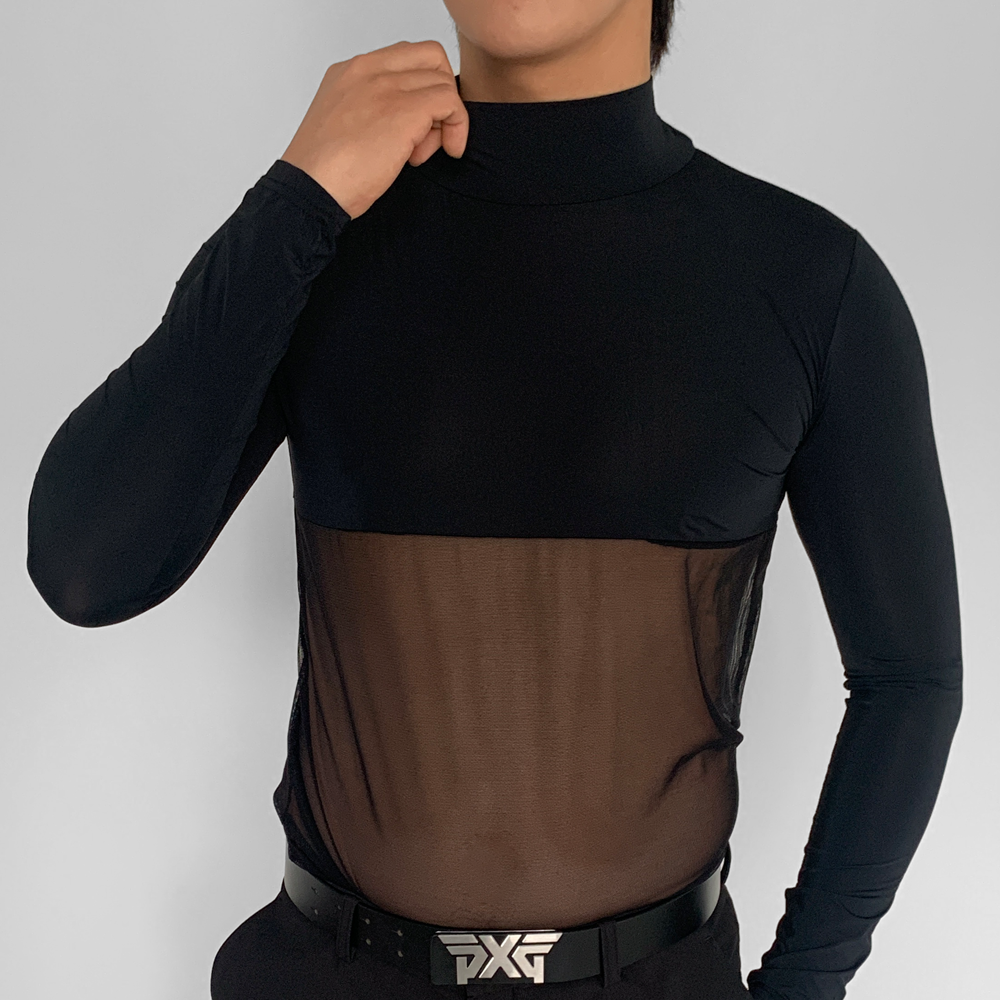 스타니 남성 골프 냉감 반목 라운드넥 이너웨어 쿨티셔츠 22,900원