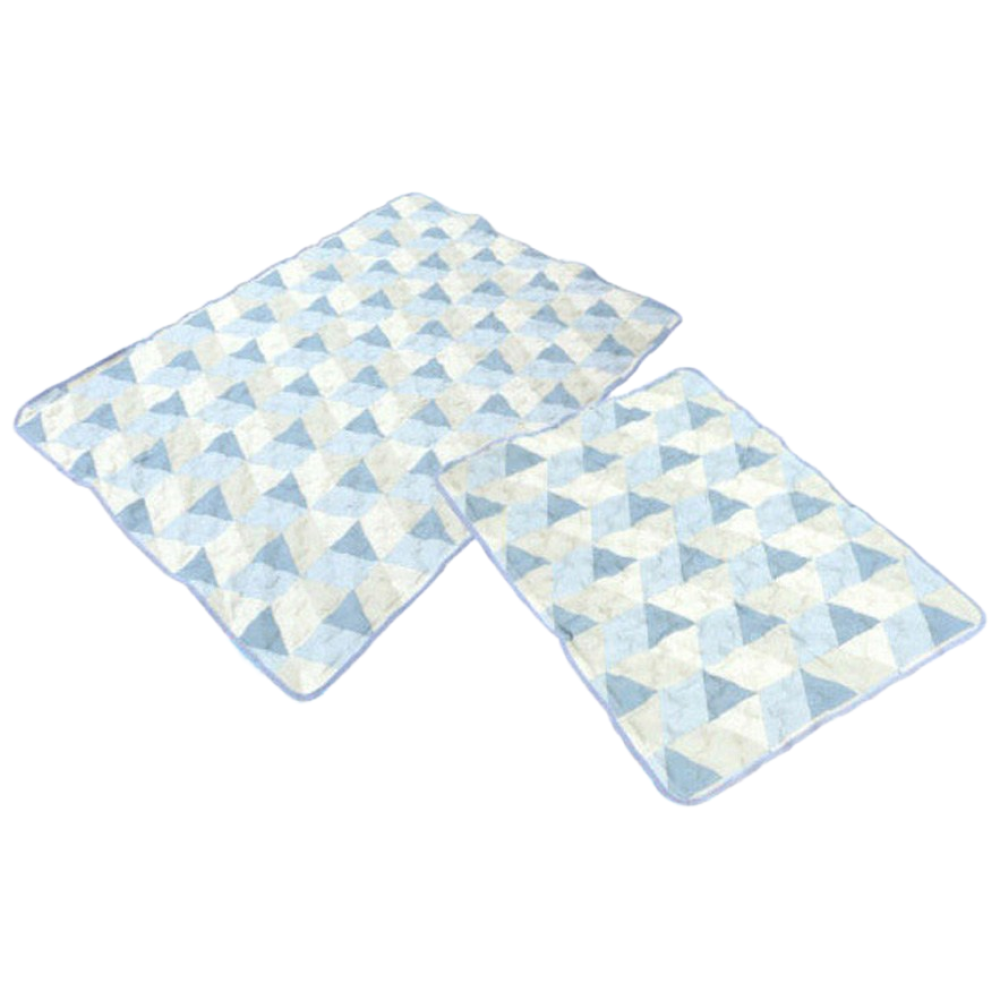 [SUNRISE MALL] 바즈 솔트 워터 쿨매트/중금속X 소금물 쿨매트 자연 항균작용/간편세척, 쿨매트, 솔트 워터-더블 49,800원