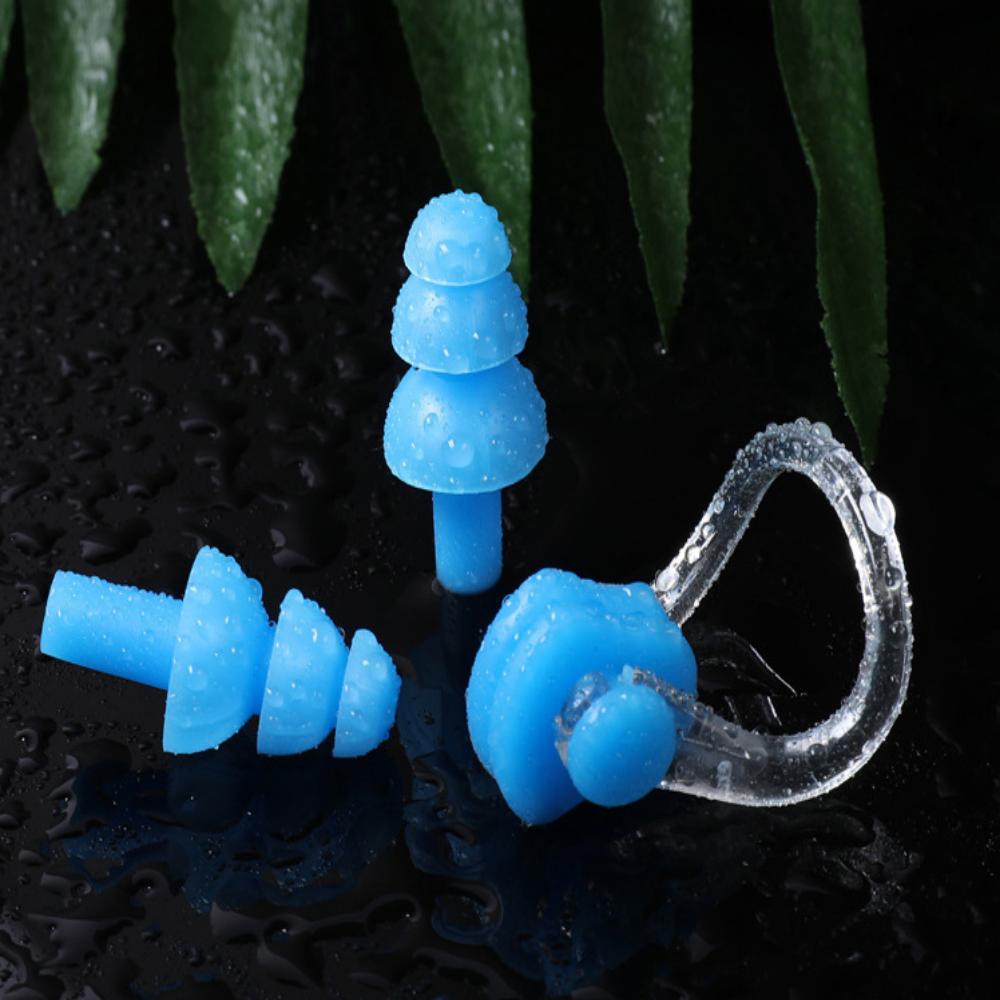 세트 수영장 귀마개 코마개 물놀이 수영 실리콘 5,710원