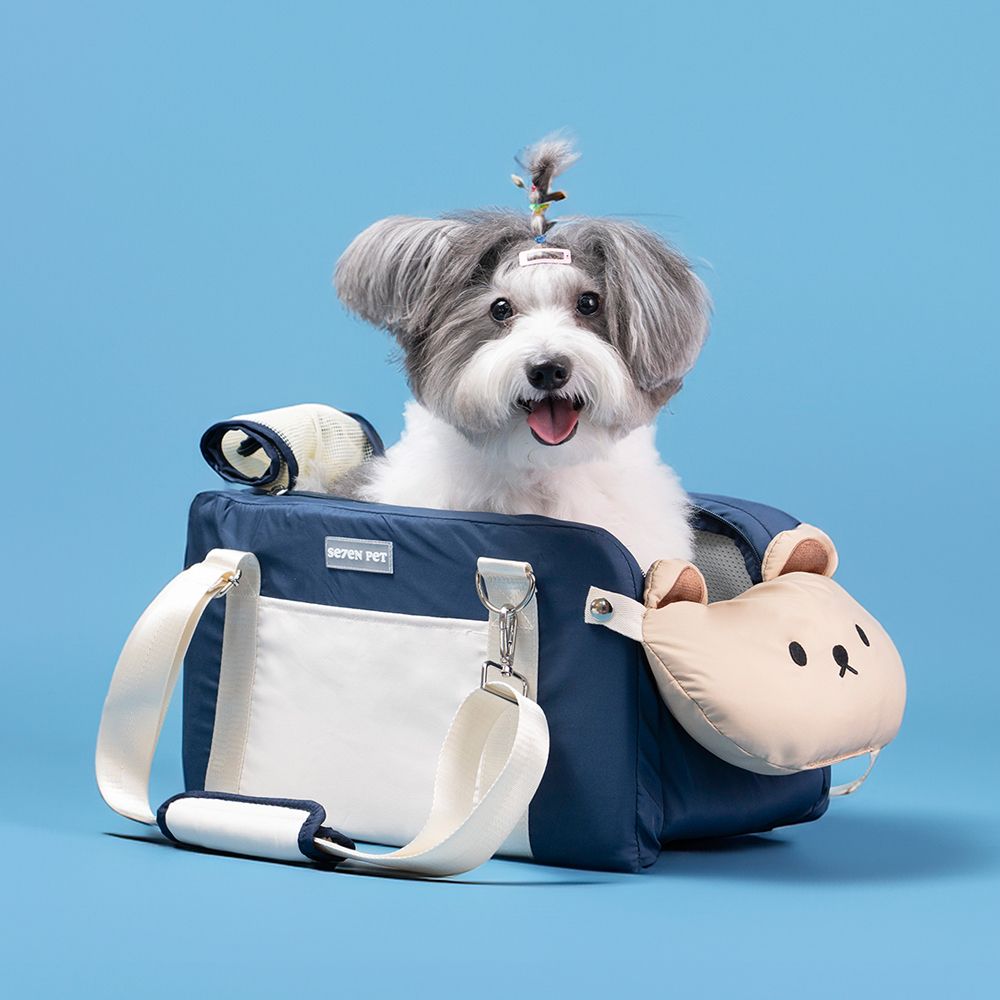 세븐펫 반려동물 허그미 콘솔 카시트 이동가방 119,000원