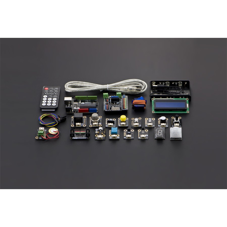 DFROBOT 아두이노 중급자 키트 (아두이노 UNO R3 정품 미포함) (KIT0018) 106,480원