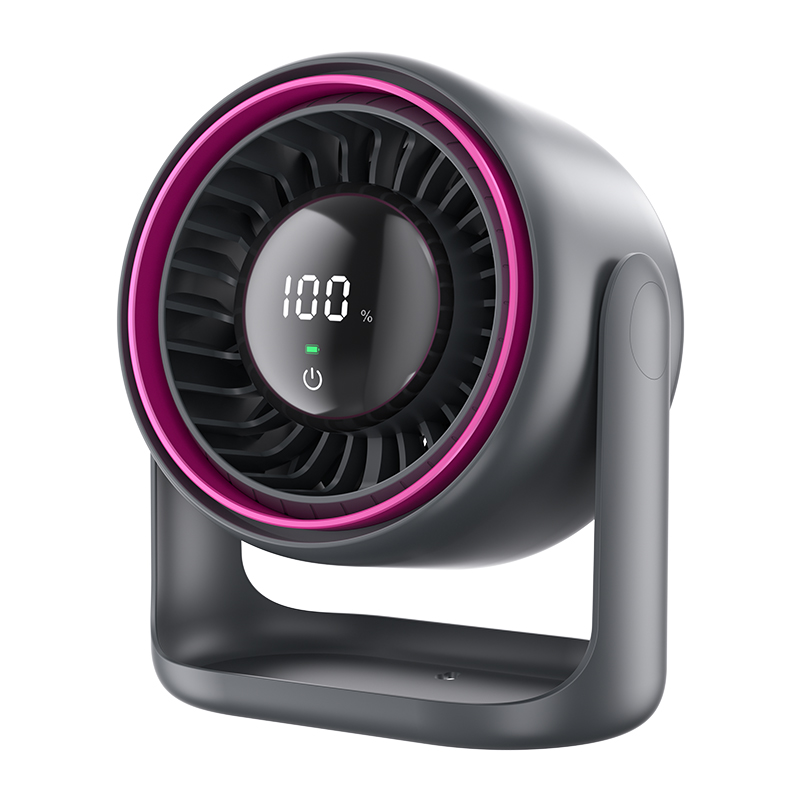 스네몬 저소음 탁상용 벽걸이 에어 써큘레이터 무선 선풍기, 현재가 19,900원