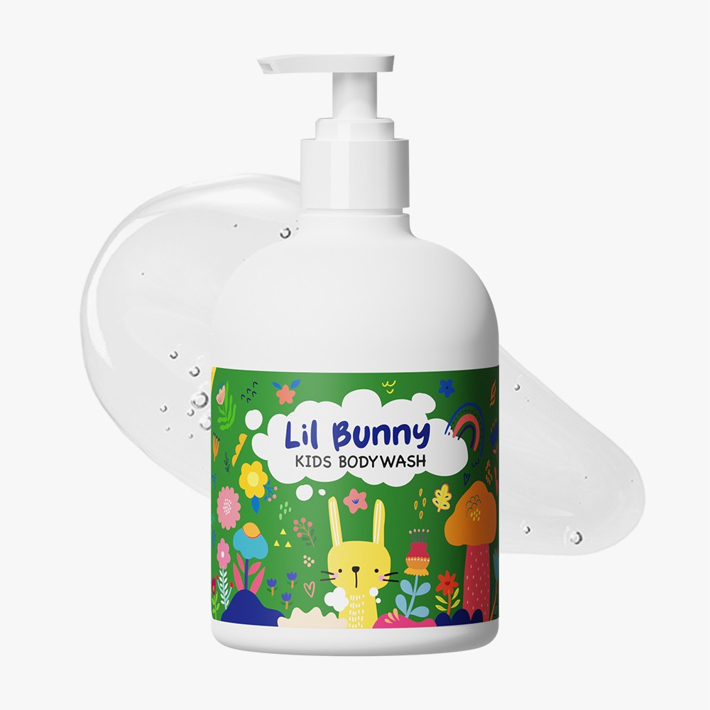 와프랩 릴 바니 키즈 바디워시, 1개, 500ml 18,500원