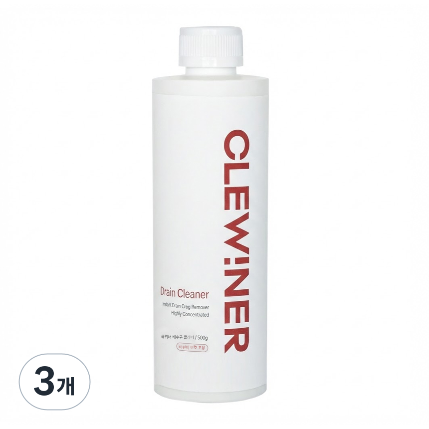 백화상점 클위너 고농축 배수구 클리너 28,420원