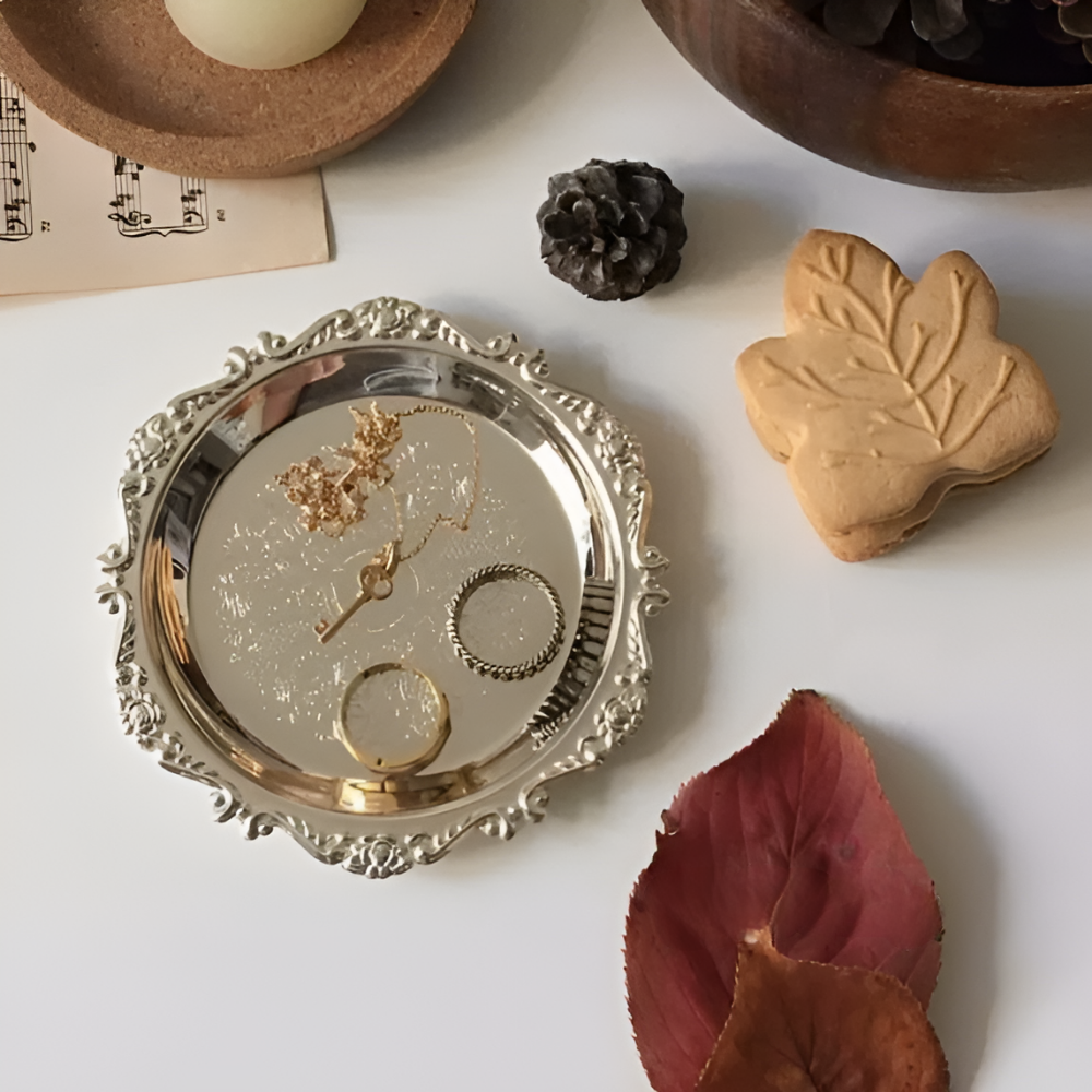 몽벨르 빈티지 메탈 악세사리 트레이, 실버 9,680원