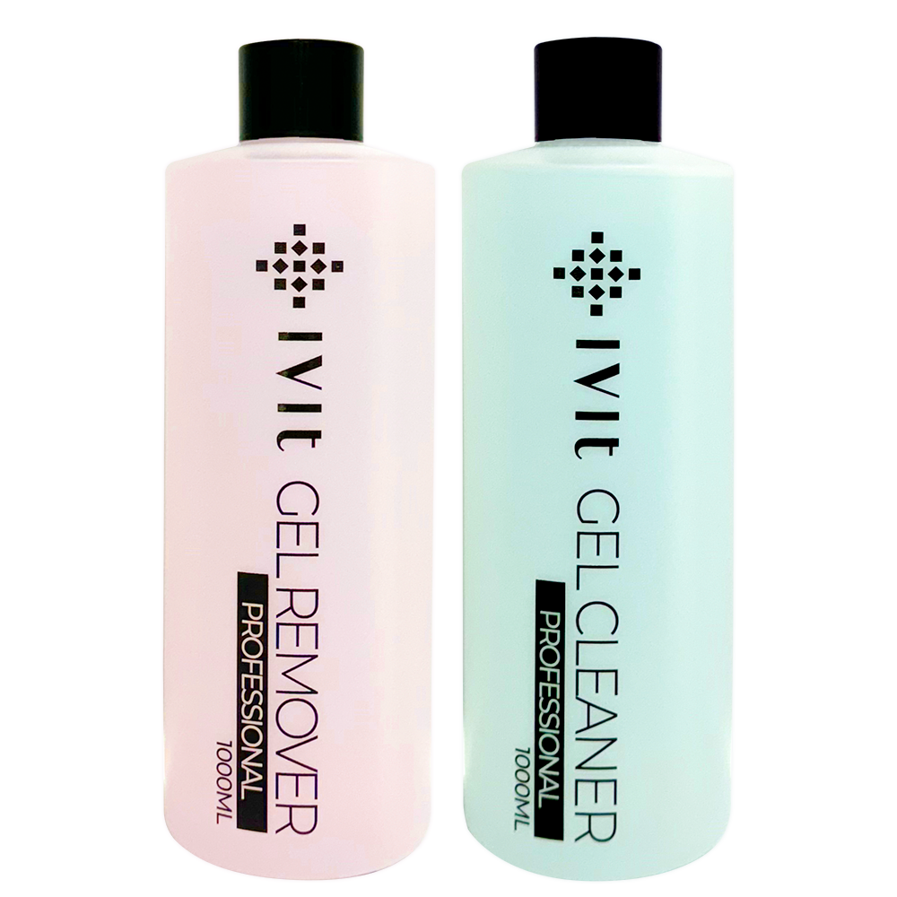 아이빛 젤네일 젤리무버 1000ml+젤클렌저 1000ml 세트 13,800원
