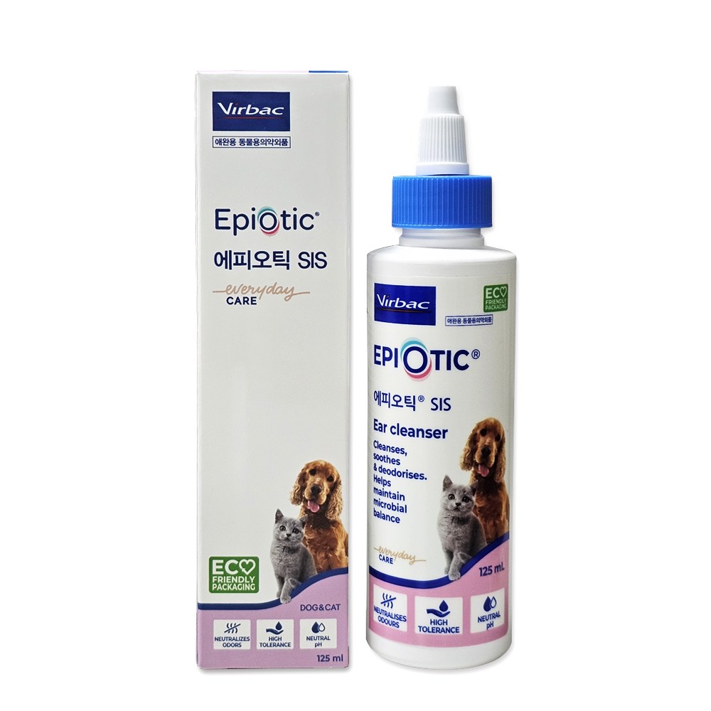버박 에피오틱 강아지 고양이 이어클리너, 1개 19,800원
