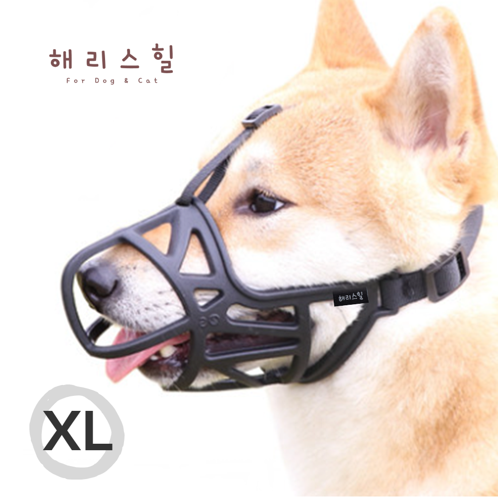 해리스힐 가벼운 진돗개 입마개 16,400원