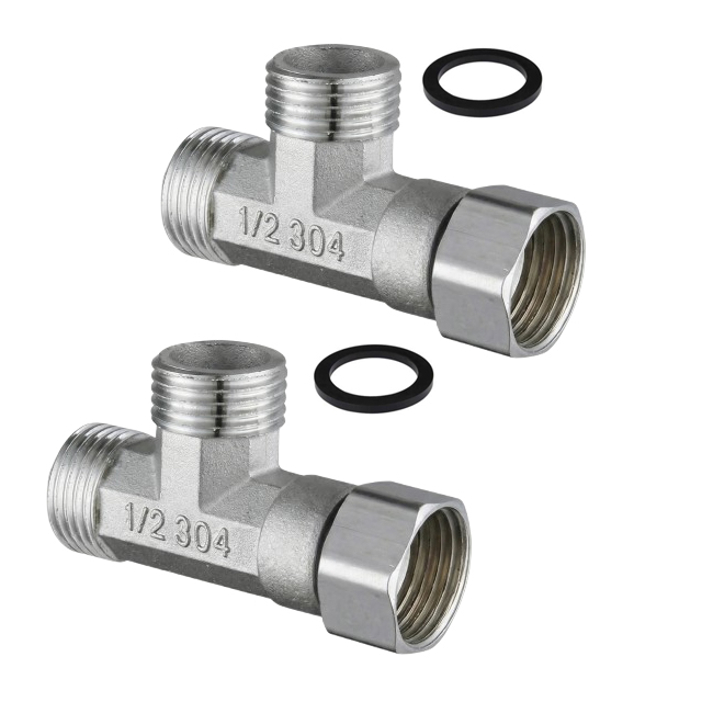 정담 스텐 304 T밸브 2개 13,300원