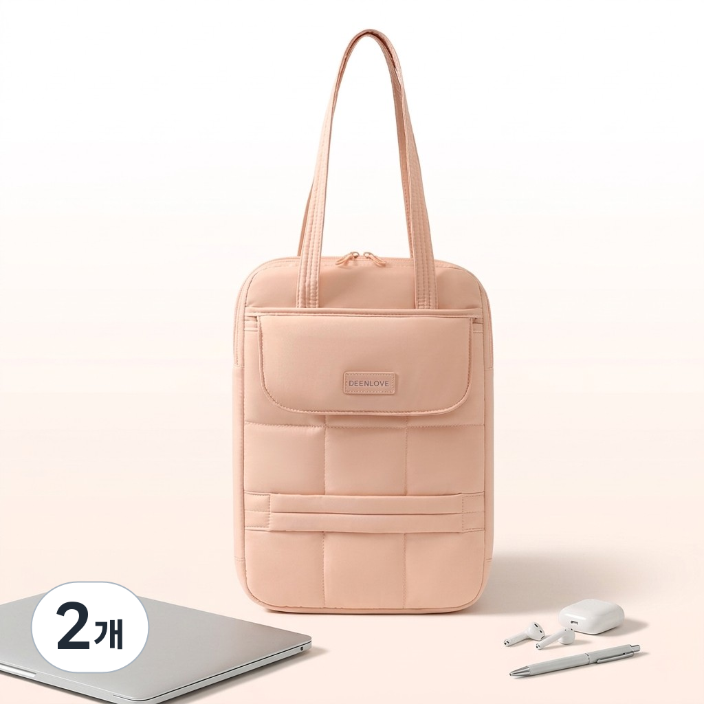 융풍 심플 대용량 노트북 가방 12 13 14 15인치 수납형 휴대용 노트북 파우치 22,340원