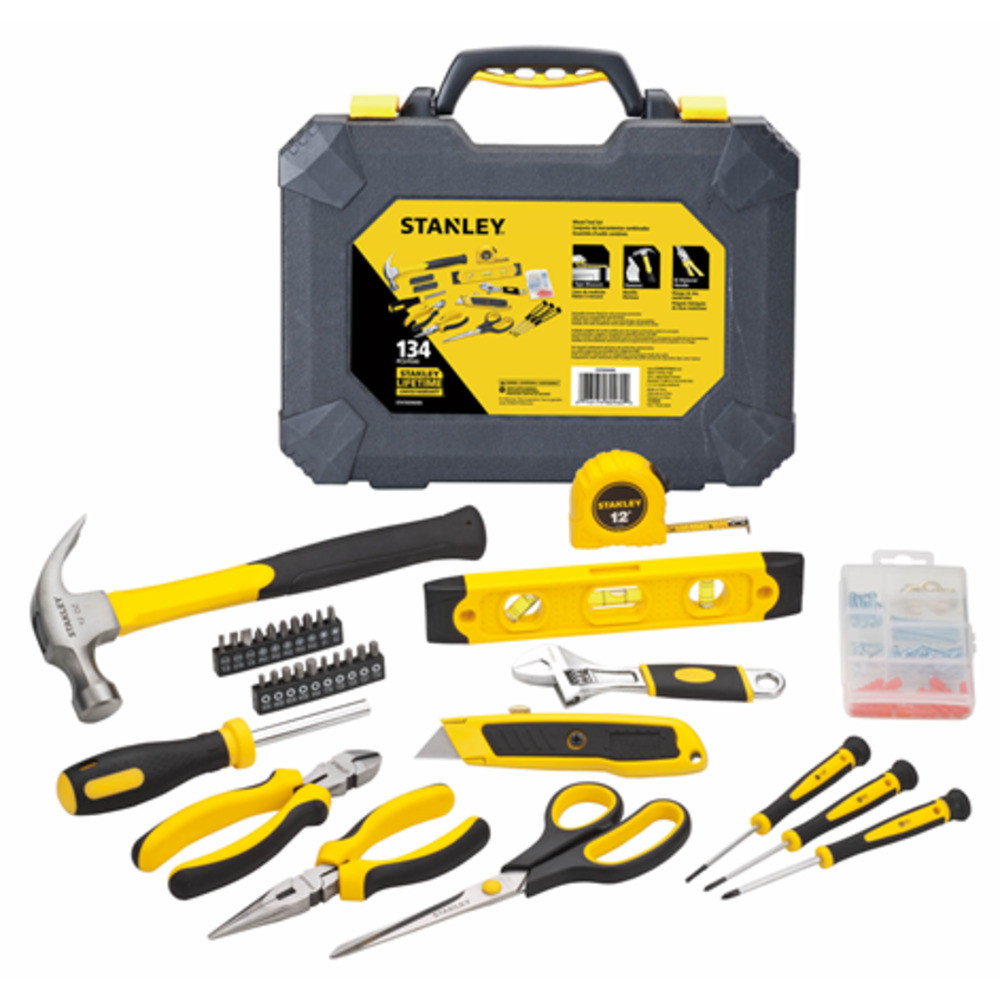 134pcs 수공구세트 STHT80960 스탠리 집들이선물 59,100원