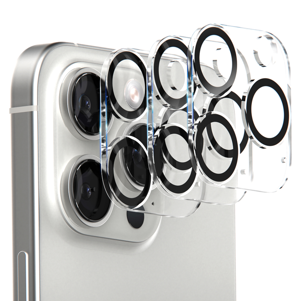 MECSEED 3CX 빛번짐방지 카메라 렌즈 풀커버 강화유리 휴대폰 액정보호필름 3p 세트 9,900원