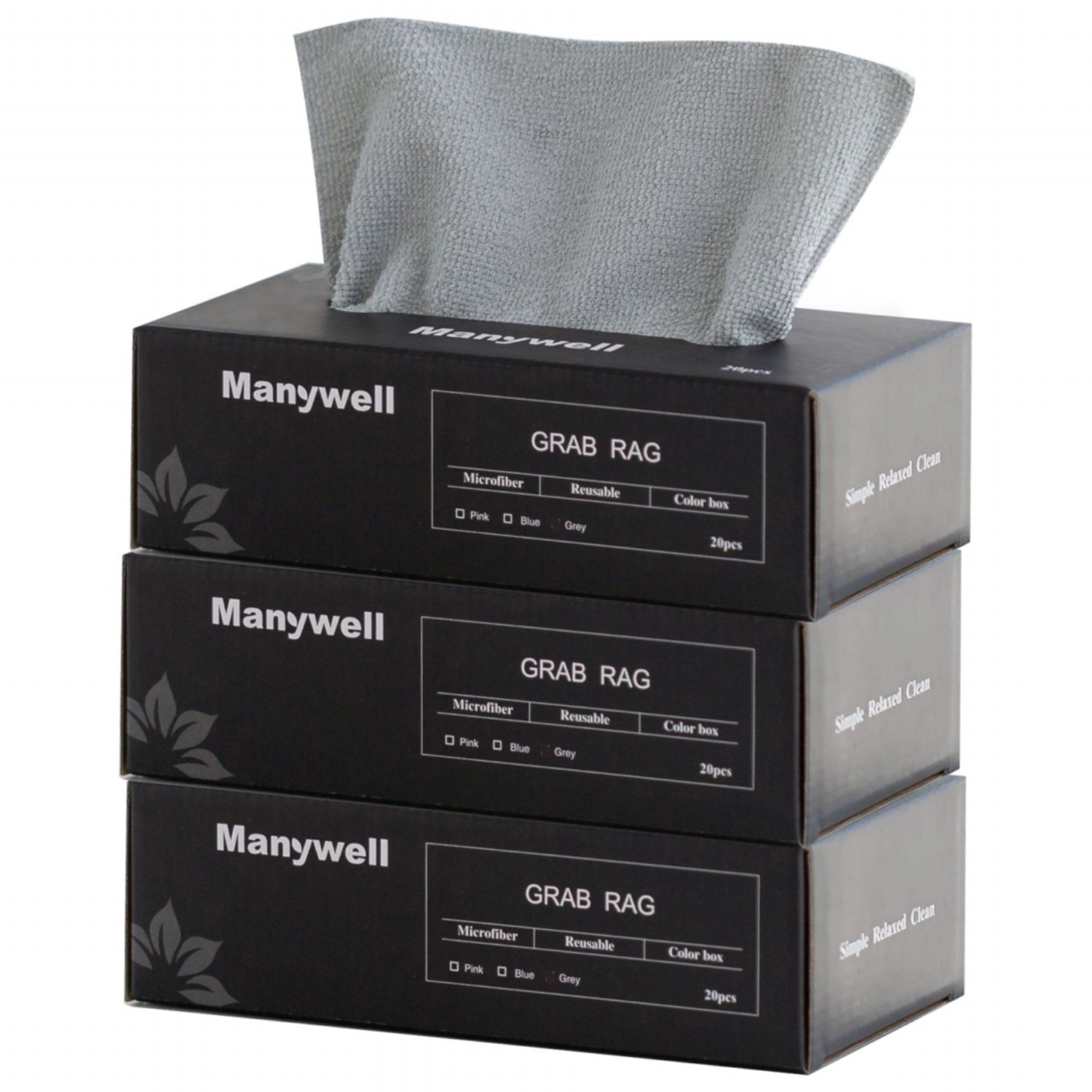 Shipshape 행거추출식 청소 타월 차량용 타월 다용도 극세사 타월 60p 11,900원