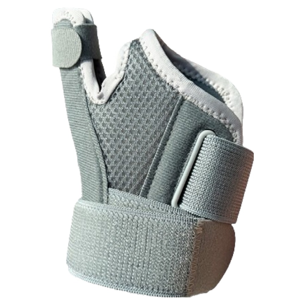 예그리나 양손가능 3단 밸크로 엄지보호 손목보호대 그레이 8,900원