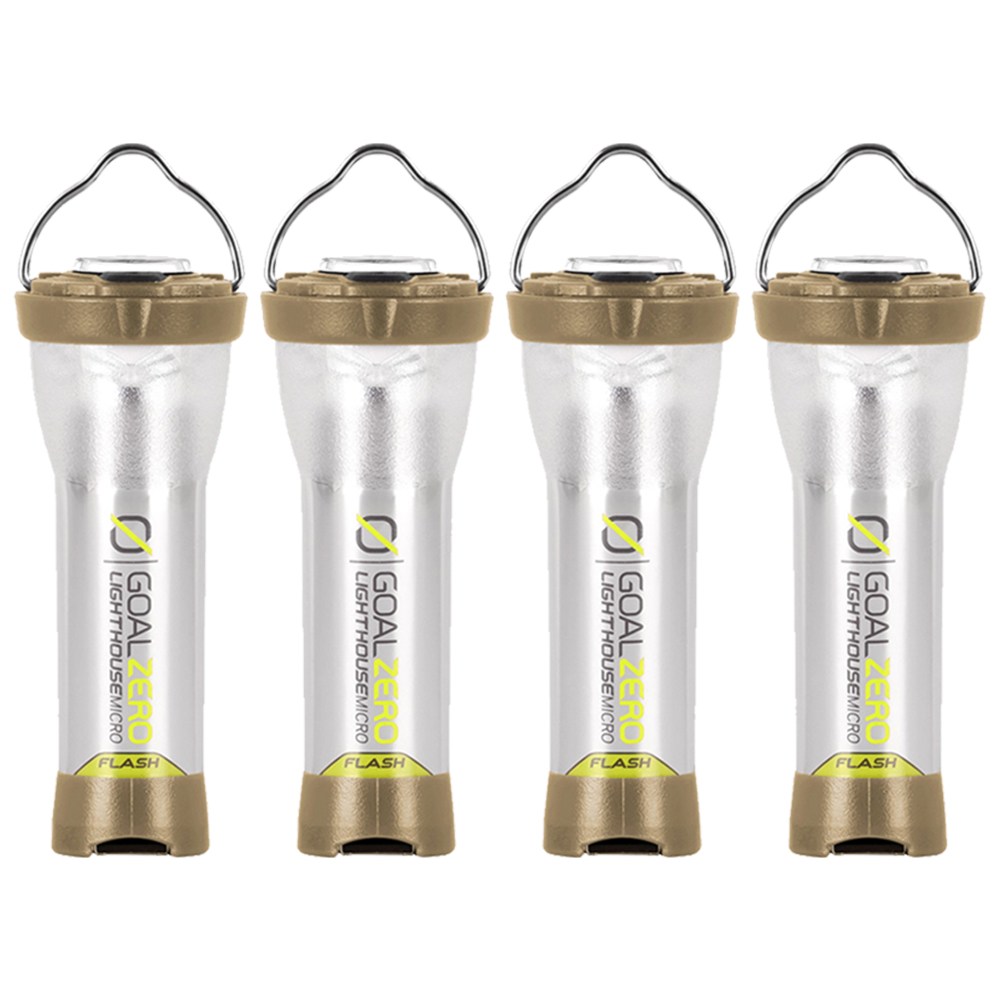 [국내공식밴더] 골제로 라이트하우스 마이크로 랜턴 탄베이지 에디션 (4개 + 4포트 케이블 SET) /정품/AS보증, 1개 239,000원