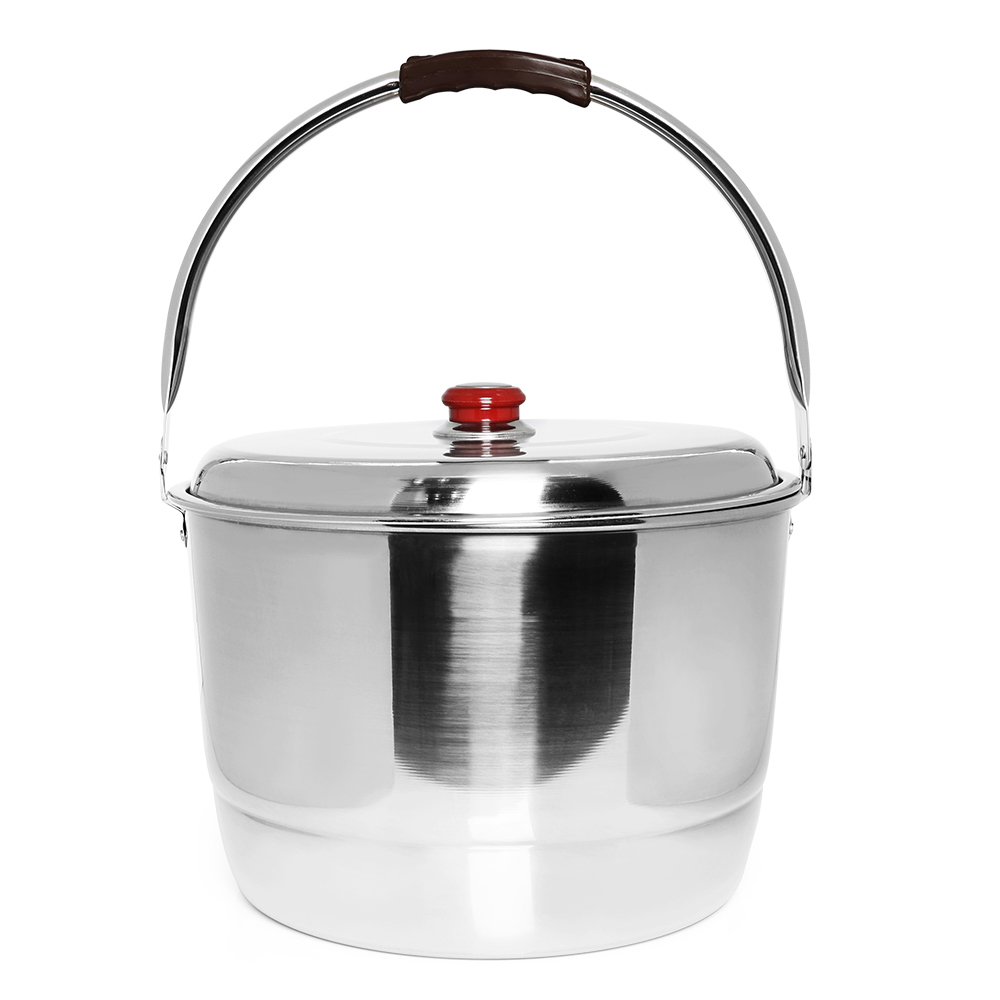 선학 인덕션 스테인레스 들통 20L 28,900원