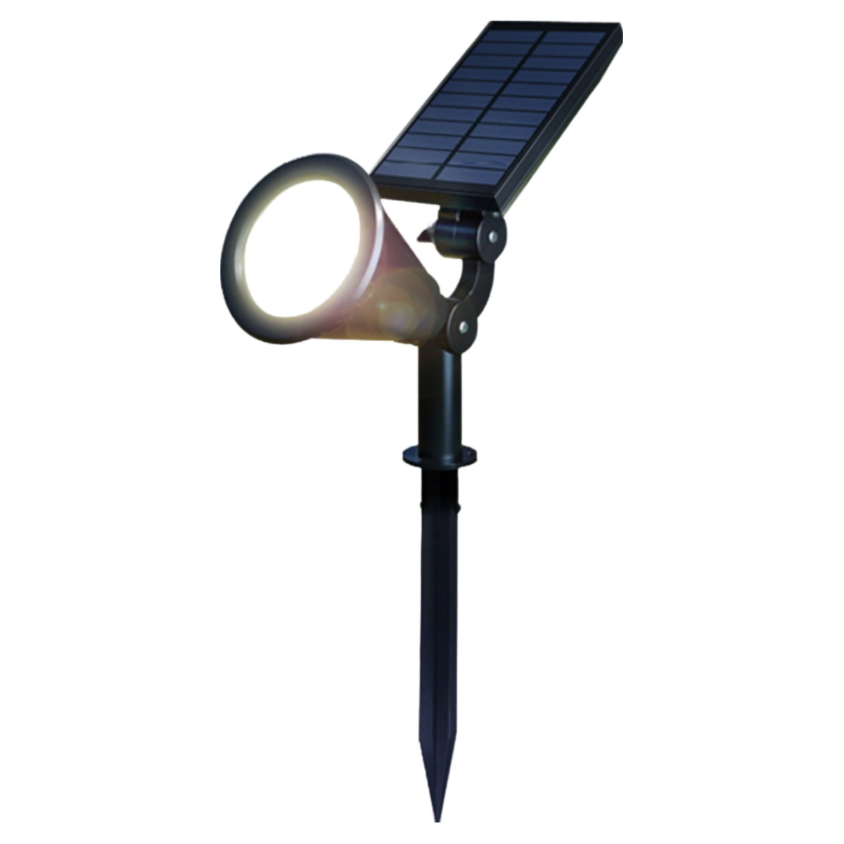 나눔조명 태양광 정원등 태양열 조명 야외 조명등 수목등, 04. 태양광 18구 후드등(화이트) 1개 14,900원