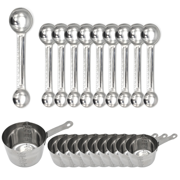 파니파오 국산 스텐 계량컵 + 계량스푼 48,900원