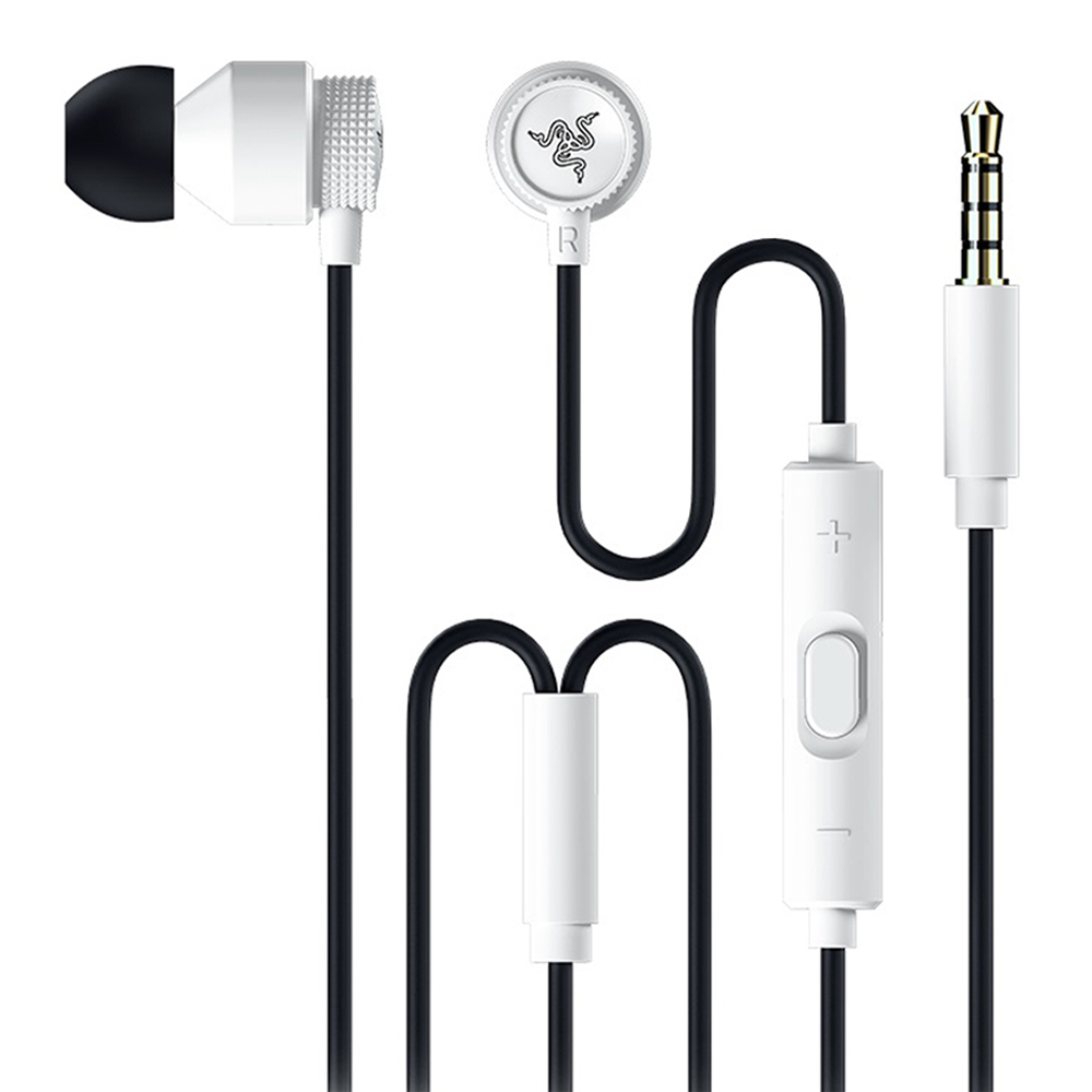 레이저 Hammerhead V3 고음질 유선 게이밍 이어폰, RZ12-05590200-R3AC, 화이트 79,000원