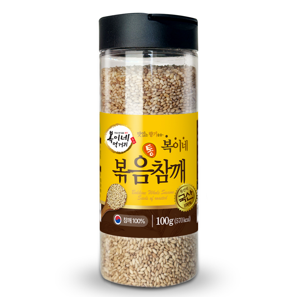 복이네먹거리 국산 볶음 통참깨 7,890원