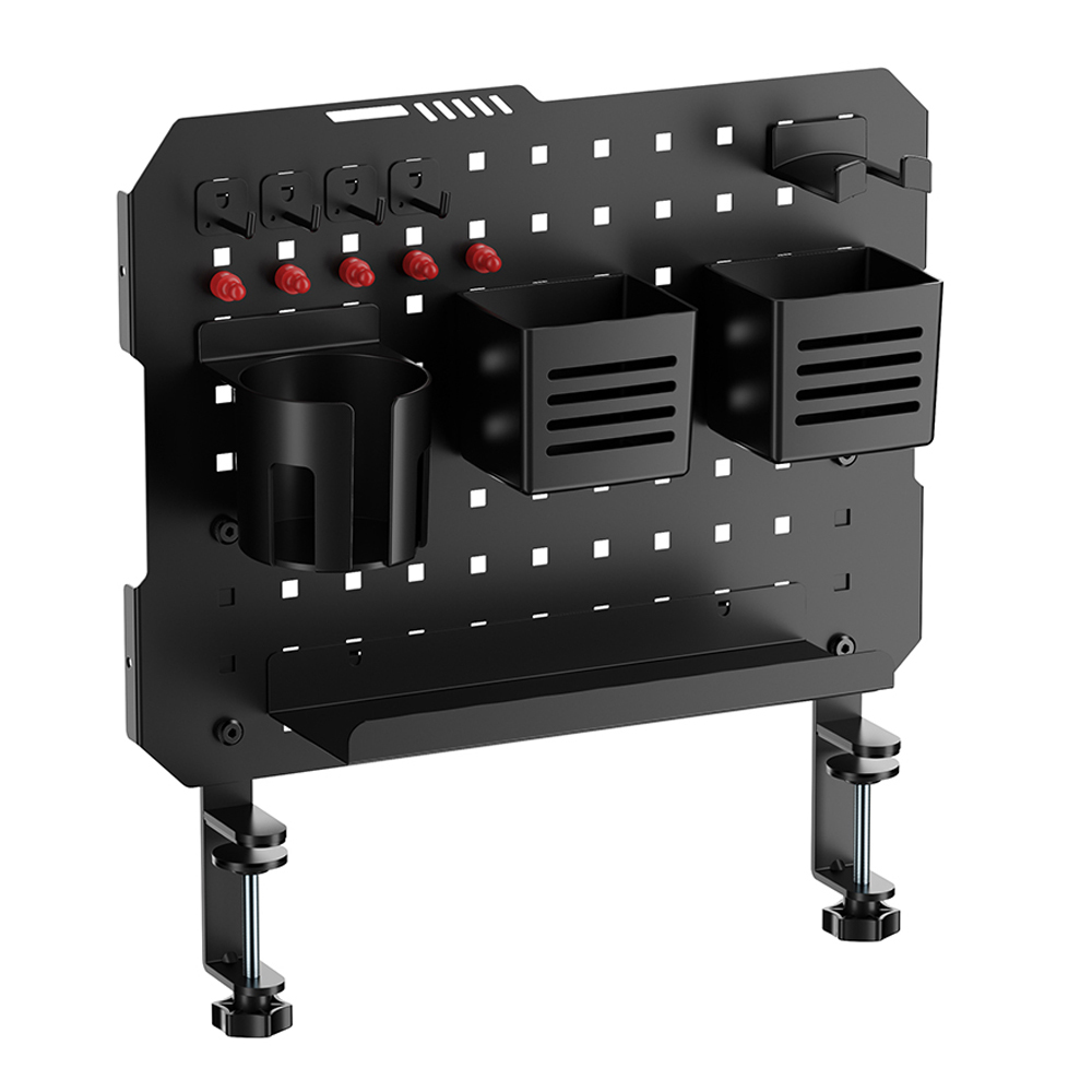 엘디엘 마운트 Monarc 오거나이저 APL-PB410B 무타공 페그보드 책상타공판, 블랙, 1개 31,900원