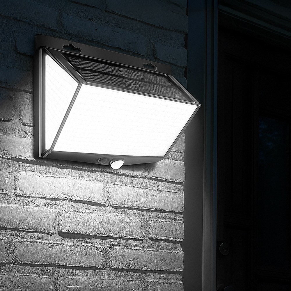 사는잼 LED 태양광 벽부등 태양열 정원등 모션 센서 벽등 조명 468구 15,900원