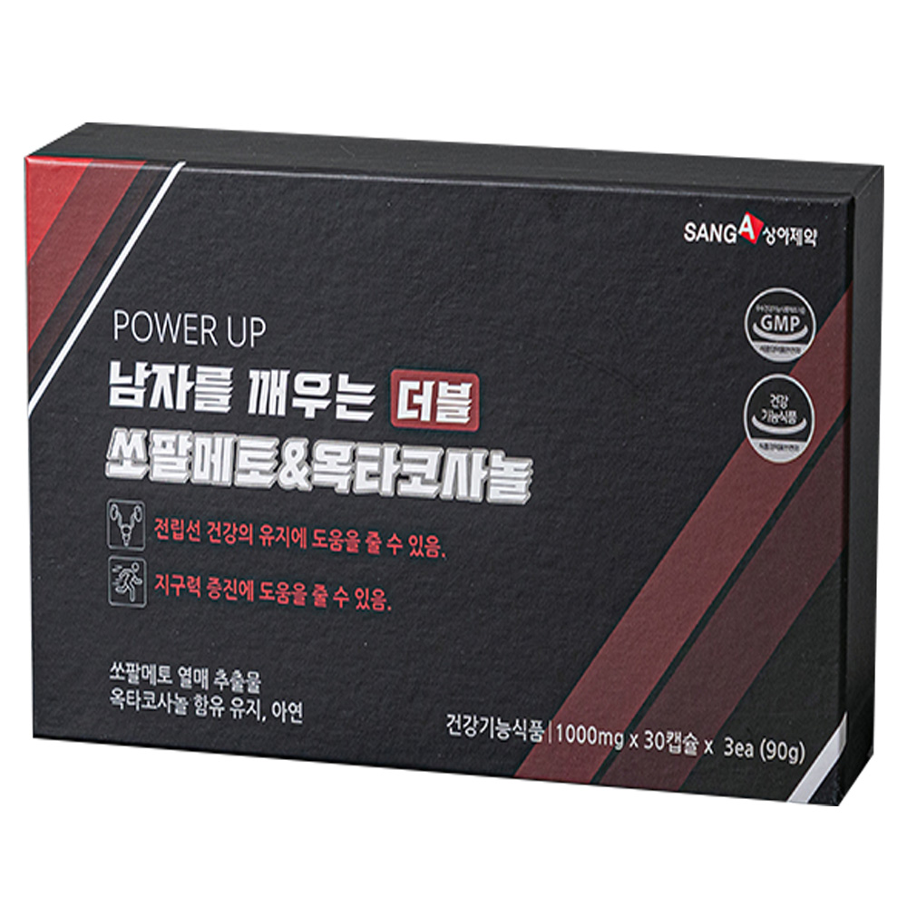 [MJ-STORY] 상아제약 쏘팔메토 옥타코사놀, 6세트, 30회분 87,000원