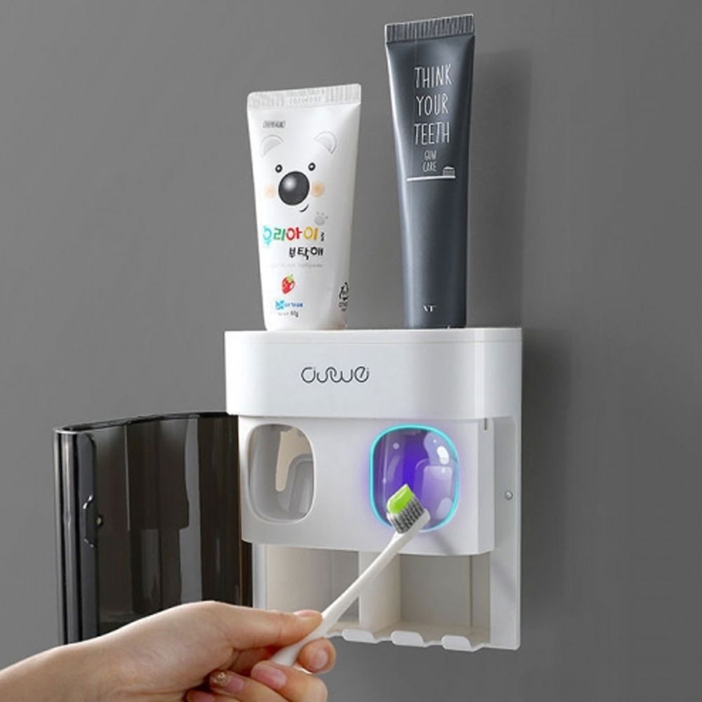 무타공 칫솔거치대 칫솔홀더 욕실 치약디스펜서 짜개 29,010원